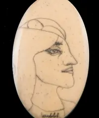 2001 | Medaillon »Profil Laura«