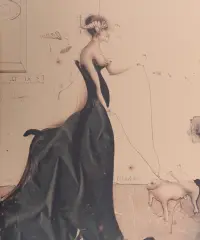 1972 | Herrin und Hund