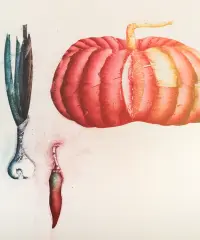 1988 | Stilleben mit Melone