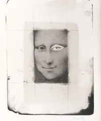 1964 | Mona-Lisa-Kopf