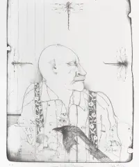 1987 | Selbst mit Elster und Libelle