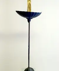 1978 | Schalenobjekt mit Blatt