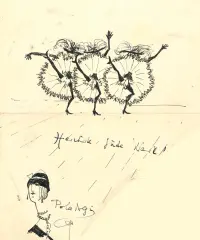 1950 | Drei Tänzerinnen