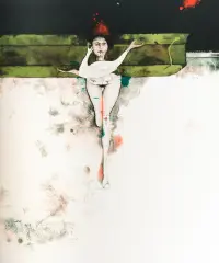 1968 | Le divan vert