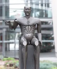 1998 | Sitzender Mann II