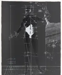 1970 | Die Konstruktion Adams durch Dürer nach Justi