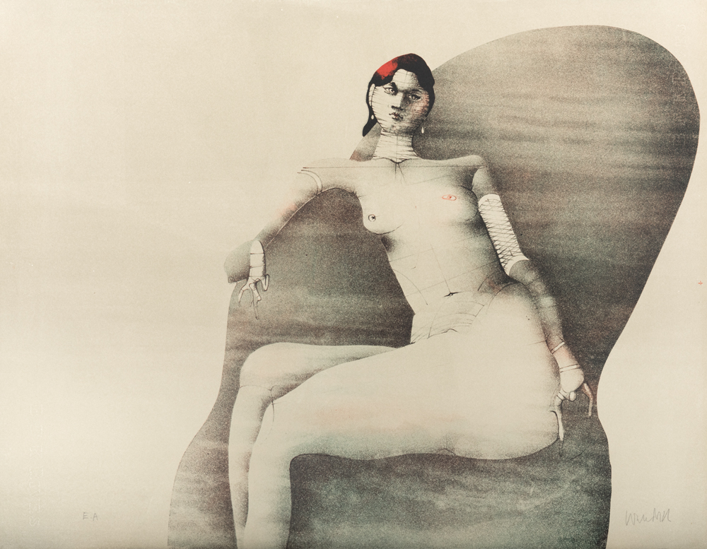 1968 | Joana posing for Redfern