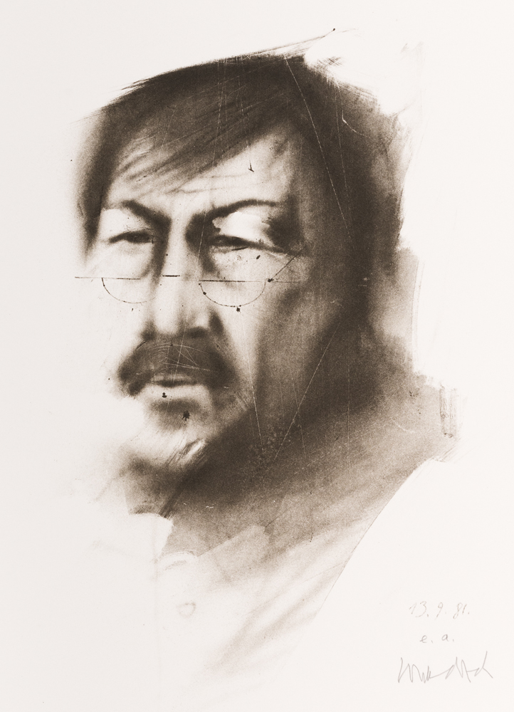 1980 | Portrait Günter Grass