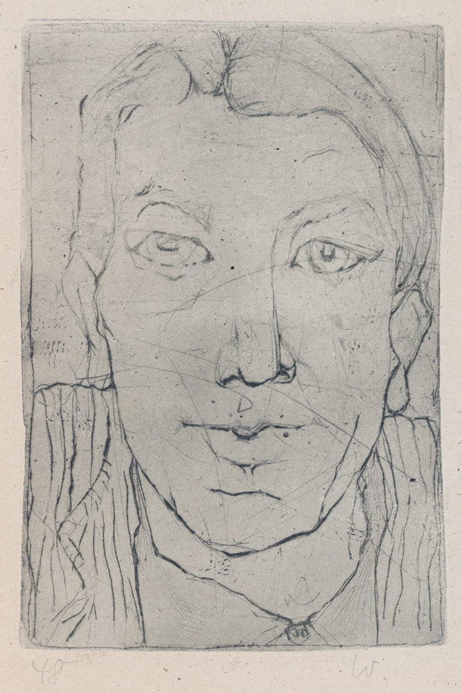 1948 | Portrait (Selbst?)