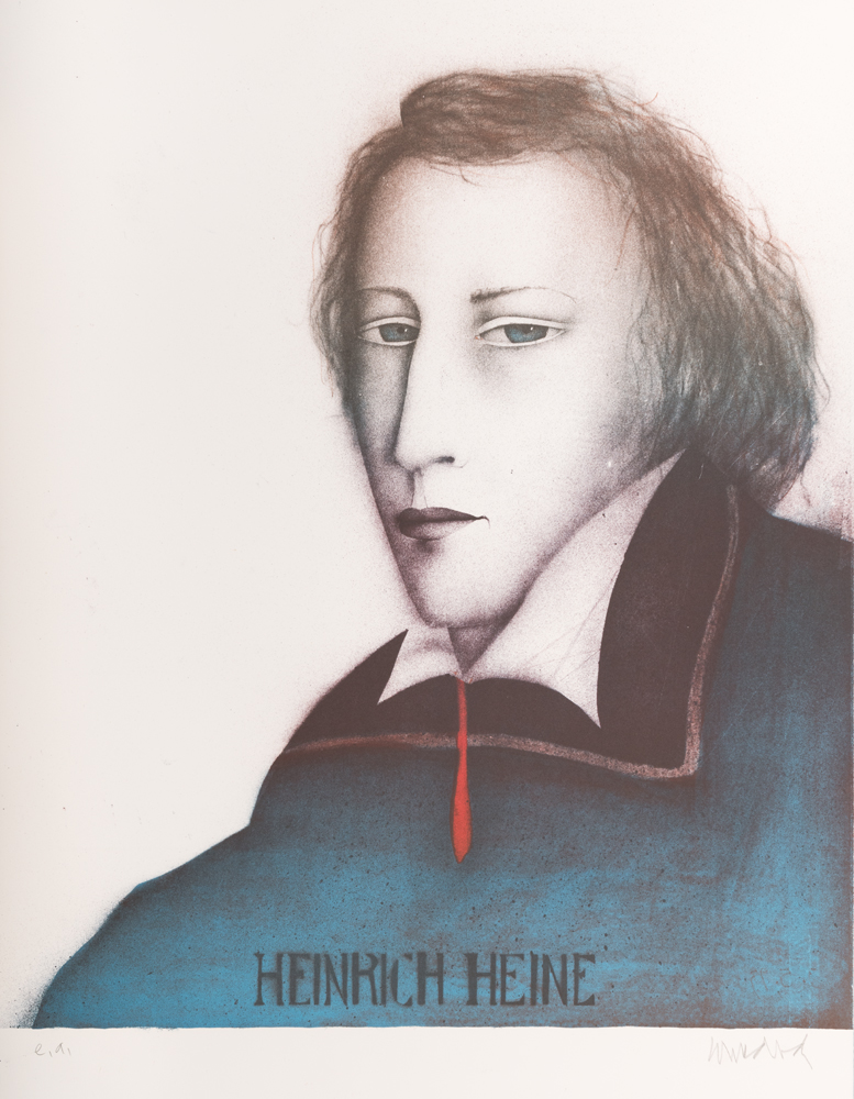 1993 | Portrait Heinrich Heine