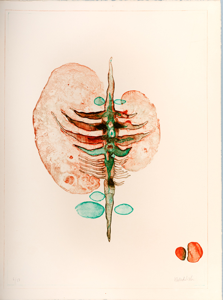 1963 | »Kleine Anatomie«, Blatt 6