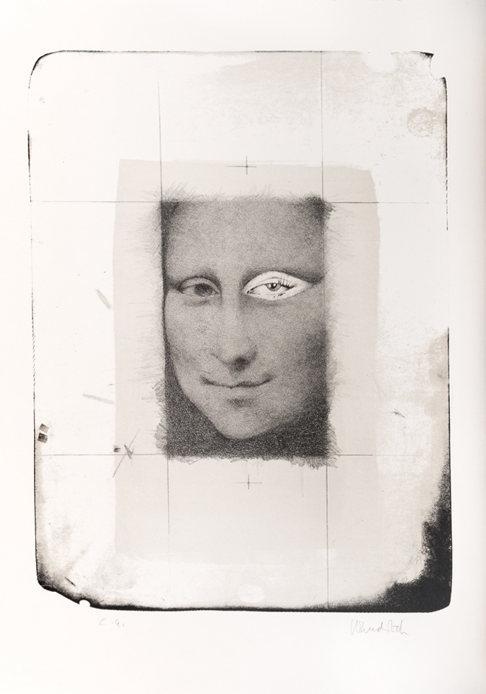 1964 | Mona-Lisa-Kopf